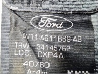 hinten Gurten Sicherheits links Ford B-MAX AV11A611B69AB