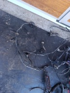 VW T5 LIFT 2.0 wiring bundle KOMORY of the engine under the window