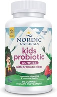 NORDIC NATURALS Probiotic Gummies PROBIOTYK dla dzieci 60 żelek