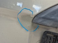 FORD TRANSIT CUSTOM 13- trunk door boot rear part rear