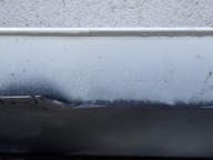 bumper rear part rear TOYOTA COROLLA E21 HB HATCHBACK 2018