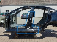 TESLA MODEL Y 2022r, naped rear part threshold pillar left central b teslay,54537383