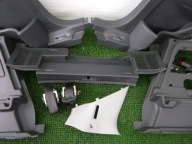 OPEL CORSA D 06- PRZEKLADKA VAN Sitze Seiten Gurten KPL