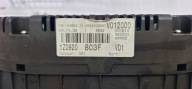 dials SKODA OCTAVIA II 1Z0920803F