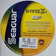 Vlasec fluorokarbón SEAGUAR InvizX 250m 0,33mm