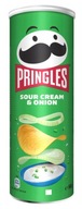 Pringles Chipsy Śmietana Cebula CREAM & ONION 165g