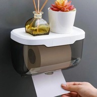 Organizér na toaletný papier držiak na toaletný papier s poličkou ORM15