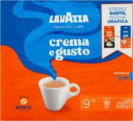 Włoska Kawa mielona LAVAZZA Crema e Gusto FORTE 2 x 250g (500g)