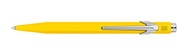 Guľôčkové pero "849 Classic line", žltá, CARAN D'ACHE 849.010