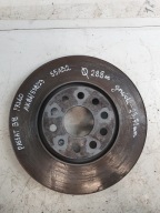 disc brake front VLOKSWAGEN PASSAT B8 2.0TDI