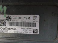 VW POLO 1.2B 5WA11002 03E906019M Computer ECU