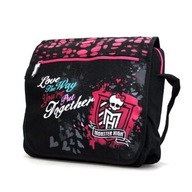 TORBA MŁODZIEŻOWA NA RAMIĘ MONSTER HIGH 37CM TOREBKA