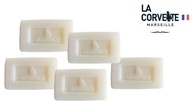 La Corvette čisté Prírodné biele rastlinné mydlo 100g marseillská kocka