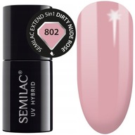 802 SEMILAC EXTEND 5v1 DIRTY NUDE ROSA
