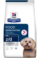 Hill's PD Z/D Mini Food Sensitivity Food 1kg