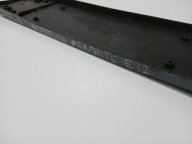 moulding below TABLICE registration BMW E92 8041180