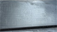 AUDI Q6 E-TRON Blende Abdeckung SPOILER abdeckung der Stoßstange vorne vorne 85H807611