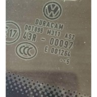 window door przednich front side right Volkswagen Caddy DOT899M311AS2