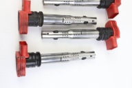 AUDI A4 B6 B7 S8 D3 A6 C6 coil ignition 2.4 3.2 FSI 5.2 FSI 06E905115E