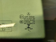 MERCEDES W205 COUPE window left right rear part rear