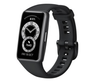 4/1076 Smartwatch Huawei Band 6 czarny uszkodzone