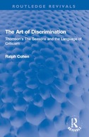 The Art of Discrimination: Thomson's The Seasons and the Language of Cohen,