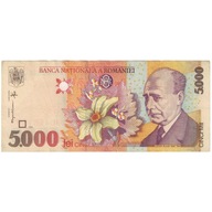 Banknot, Rumunia, 5000 Lei, 1998, Undated (1998),