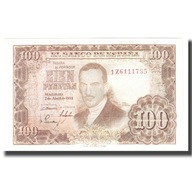 Banknot, Hiszpania, 100 Pesetas, 1953, 1953-04-07,