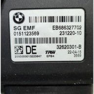 BMW X3 F25 15r 2.0d module control unit electric brake