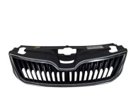 SKODA RAPID 2014 grille complete ORG. 5JA853668 CHROM OK