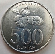 1769 - Indonezja 500 rupii, 2003