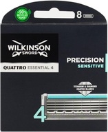 Wkłady Wilkinson Quattro Essential Precision Sensitive Titanium ostrza 8 sz