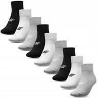 Pánske ponožky 4F Bavlnené Ponožky Premium Unisex Športové 9-PAK