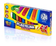 Plastelina ASTRA 12+1 kolor gratis