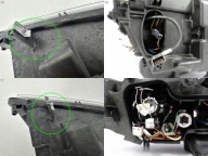 BMW 3 E90 E91 04-08 light XENON AHL DYNAMIC SKRETNA left front EUROPA