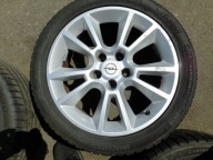 discs aluminium 17'' opel zafira b 13120652