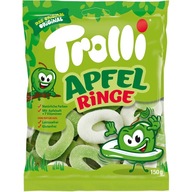 Trolli żelki ringi oponki kółka kwaśne jabłko 150 g HIT