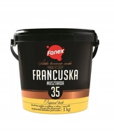 FANEX Musztarda francuska gruboziarnista wiaderko 1 kg