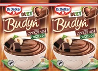 Dr. Oetker Budyń Duet czekolada orzech 2x45 g