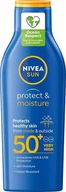 NIVEA SUN Nawilżający balsam do opalania SPF 50+, 200 ml