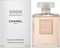 CHANEL Coco Mademoiselle PARFUM 200 ml ORIGINÁL