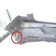 bumper rear part rear OPEL ASTRA V K HB 15-19 4XPDC 13425478