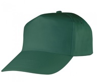 Pracovná čiapka s baseballovou šiltom zelená