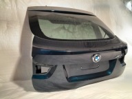 BMW X6 X6M E71 boot door rear SPOILER window