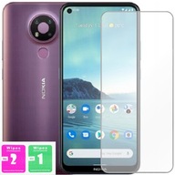 Szkło Hartowane do Nokia 3.4 (szybka 9H, płaskie 2.5D, ochronne, szybka)