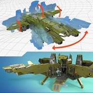 Mega Construx GNB28 Halo Infinite Latający Statek