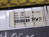 OPEL ASTRA H PANEL klími klimatizaci 13201300