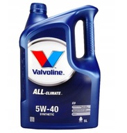 OLEJ VALVOLINE ALL CLIMATE C3 5W40 5L