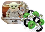 Star Wars Mandalorian Interaktívny Baby Yoda GWD87 plus 12 balónov zdarma