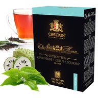 Chelton GREEN SOURSOP HERBATA zielona liść 100G